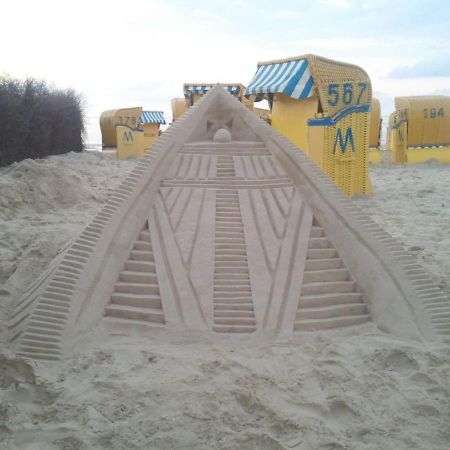 Haus Duenenglueck, Whg. 14 Apartman Cuxhaven Kültér fotó